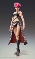 Super Action Statue JoJo's Bizarre Adventure Part V: Trish Una Ver. Black thumbnail 2