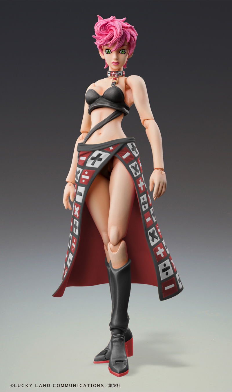Super Action Statue JoJo's Bizarre Adventure Part V: Trish Una Ver. Black image 2