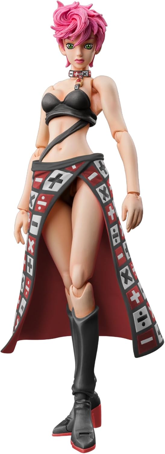 Super Action Statue JoJo's Bizarre Adventure Part V: Trish Una Ver. Black image 1