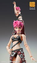Super Action Statue JoJo's Bizarre Adventure Part V: Trish Una Ver. Black thumbnail 3