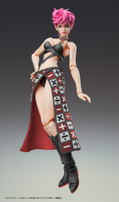 Super Action Statue JoJo's Bizarre Adventure Part V: Trish Una Ver. Black thumbnail 4