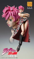 Super Action Statue JoJo's Bizarre Adventure Part V: Trish Una Ver. Black thumbnail 5