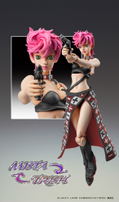 Super Action Statue JoJo's Bizarre Adventure Part V: Trish Una Ver. Black thumbnail 7
