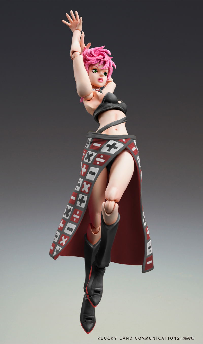 Super Action Statue JoJo's Bizarre Adventure Part V: Trish Una Ver. Black image 8