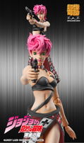 Super Action Statue JoJo's Bizarre Adventure Part V: Trish Una Ver. Black thumbnail 9