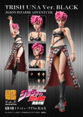 Super Action Statue JoJo's Bizarre Adventure Part V: Trish Una Ver. Black thumbnail 10
