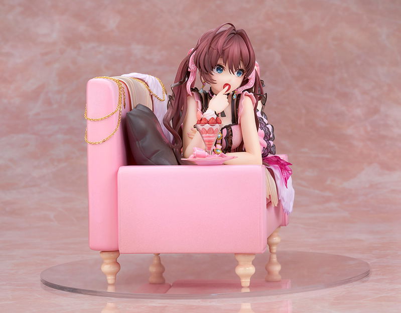 The Idolmaster Cinderella Girls 1/7 Scale Pre-Painted Figure: Ichinose Shiki Dolce Puella Ver. image 3