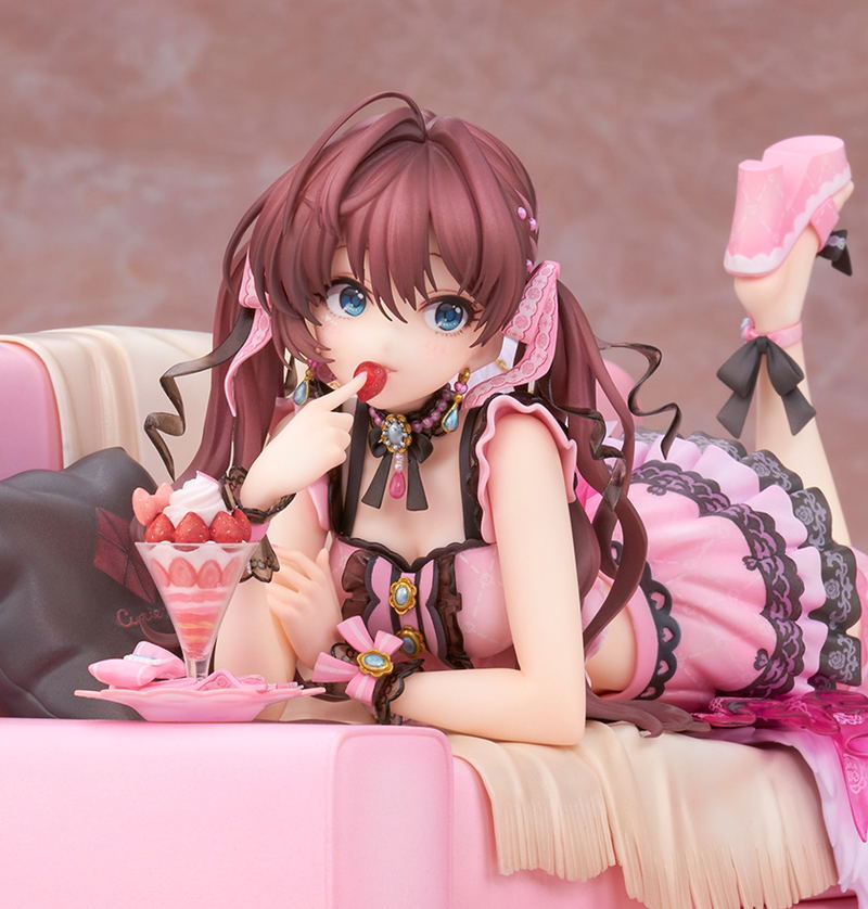The Idolmaster Cinderella Girls 1/7 Scale Pre-Painted Figure: Ichinose Shiki Dolce Puella Ver. image 8