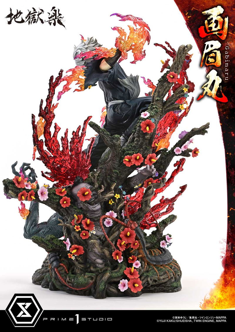Ultimate Premium Masterline Hell's Paradise Jigokuraku 1/4 Scale Statue: Gabimaru image 10