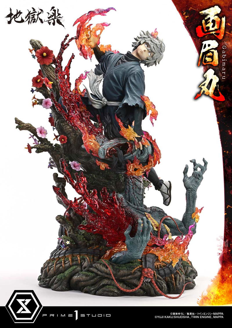 Ultimate Premium Masterline Hell's Paradise Jigokuraku 1/4 Scale Statue: Gabimaru image 11