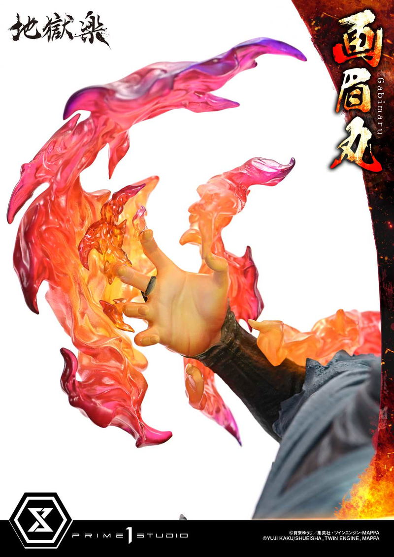 Ultimate Premium Masterline Hell's Paradise Jigokuraku 1/4 Scale Statue: Gabimaru image 13