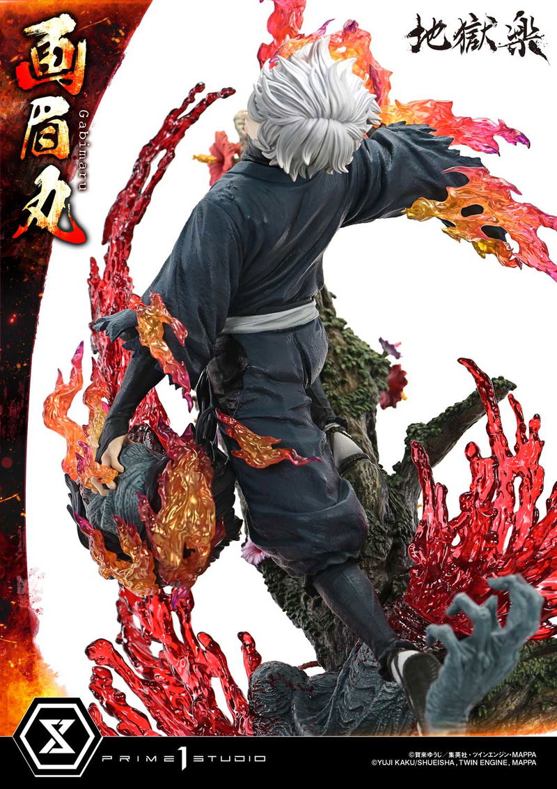 Ultimate Premium Masterline Hell's Paradise Jigokuraku 1/4 Scale Statue: Gabimaru image 14