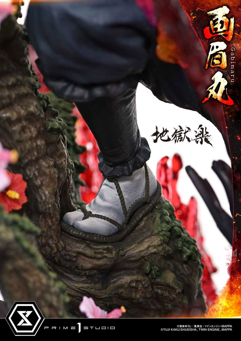 Ultimate Premium Masterline Hell's Paradise Jigokuraku 1/4 Scale Statue: Gabimaru image 15