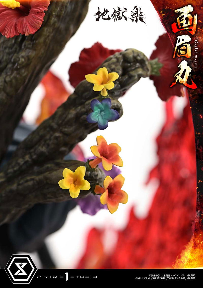 Ultimate Premium Masterline Hell's Paradise Jigokuraku 1/4 Scale Statue: Gabimaru image 18