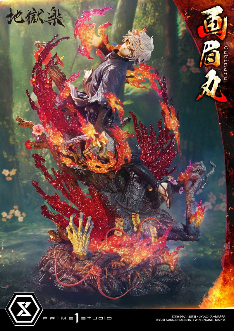Ultimate Premium Masterline Hell's Paradise Jigokuraku 1/4 Scale Statue: Gabimaru image 2
