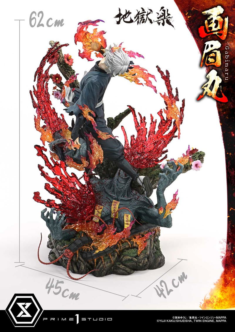 Ultimate Premium Masterline Hell's Paradise Jigokuraku 1/4 Scale Statue: Gabimaru image 20