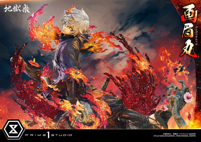 Ultimate Premium Masterline Hell's Paradise Jigokuraku 1/4 Scale Statue: Gabimaru image 21