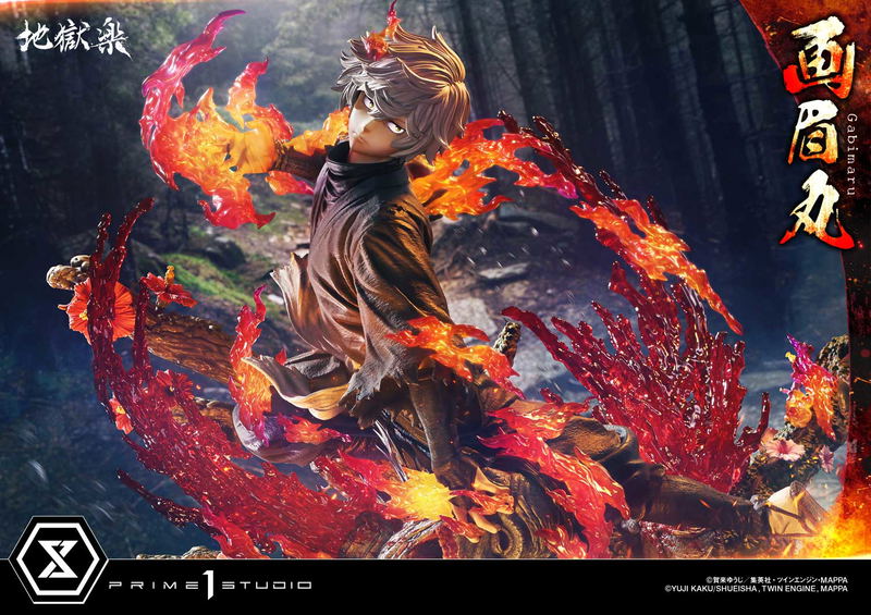 Ultimate Premium Masterline Hell's Paradise Jigokuraku 1/4 Scale Statue: Gabimaru image 22