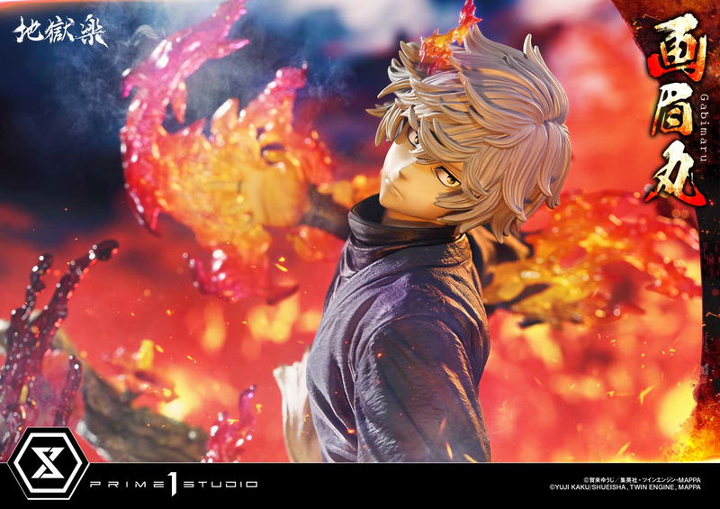 Ultimate Premium Masterline Hell's Paradise Jigokuraku 1/4 Scale Statue: Gabimaru image 23