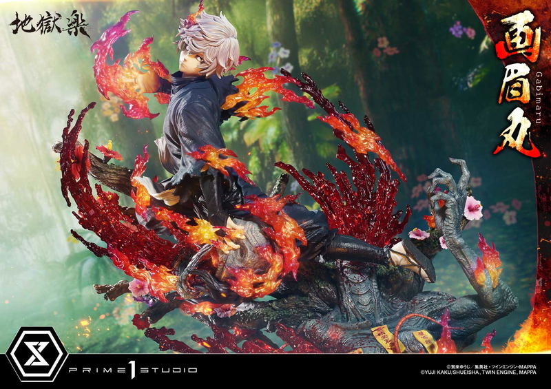 Ultimate Premium Masterline Hell's Paradise Jigokuraku 1/4 Scale Statue: Gabimaru image 24