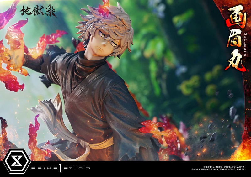 Ultimate Premium Masterline Hell's Paradise Jigokuraku 1/4 Scale Statue: Gabimaru image 25