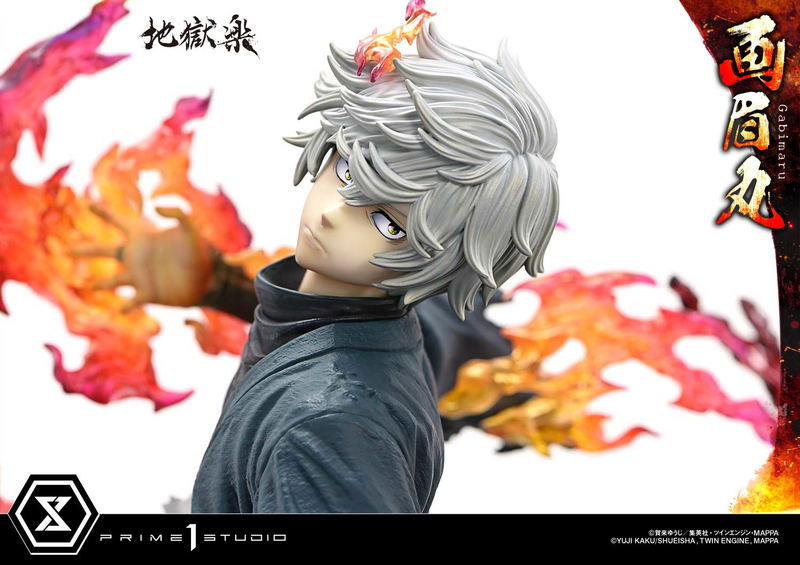 Ultimate Premium Masterline Hell's Paradise Jigokuraku 1/4 Scale Statue: Gabimaru image 26