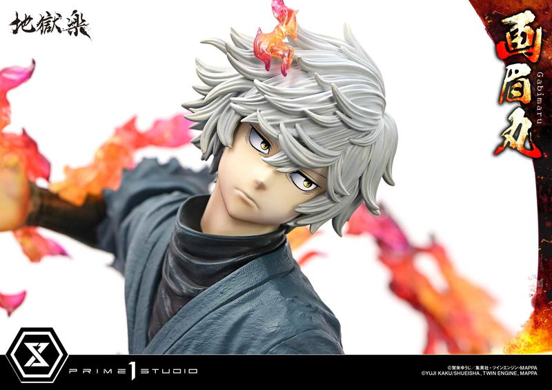 Ultimate Premium Masterline Hell's Paradise Jigokuraku 1/4 Scale Statue: Gabimaru image 28