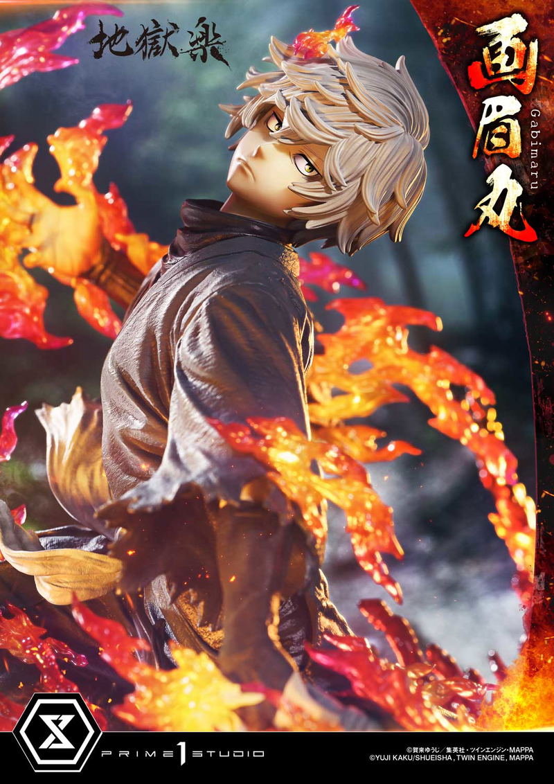Ultimate Premium Masterline Hell's Paradise Jigokuraku 1/4 Scale Statue: Gabimaru image 3