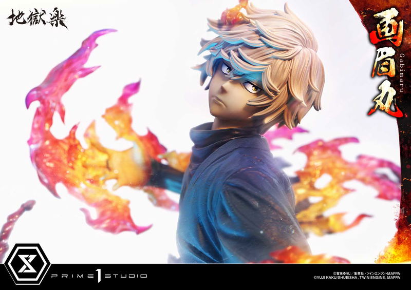 Ultimate Premium Masterline Hell's Paradise Jigokuraku 1/4 Scale Statue: Gabimaru image 33