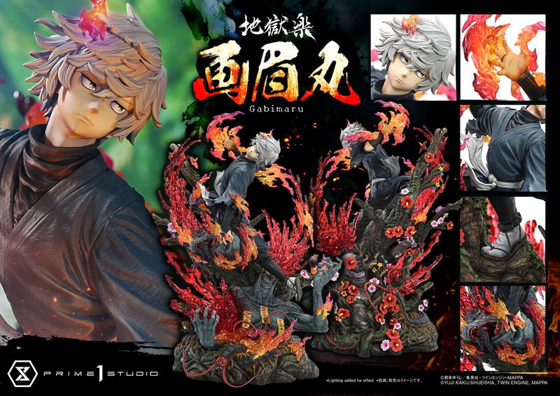 Ultimate Premium Masterline Hell's Paradise Jigokuraku 1/4 Scale Statue: Gabimaru image 34