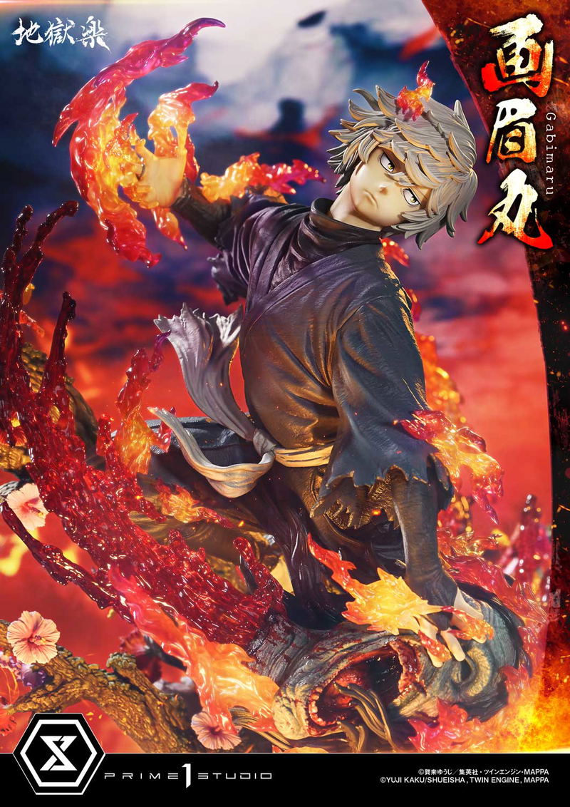 Ultimate Premium Masterline Hell's Paradise Jigokuraku 1/4 Scale Statue: Gabimaru image 4