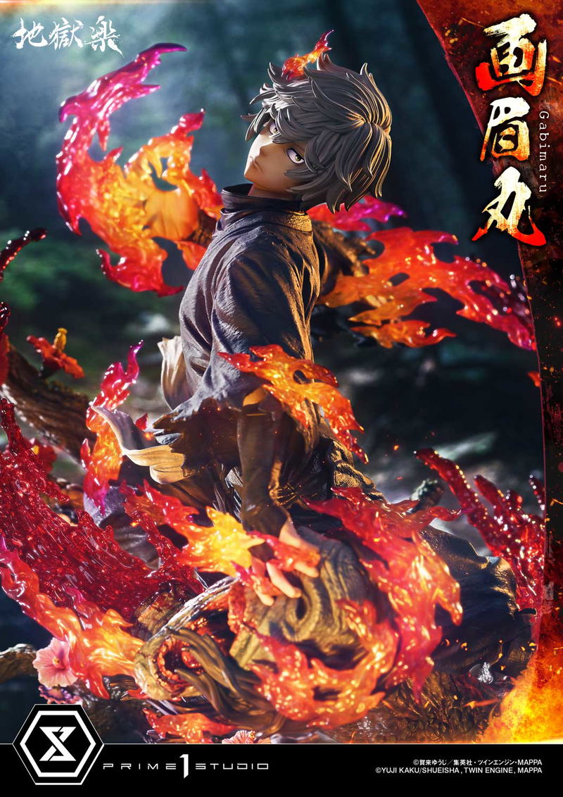 Ultimate Premium Masterline Hell's Paradise Jigokuraku 1/4 Scale Statue: Gabimaru image 5