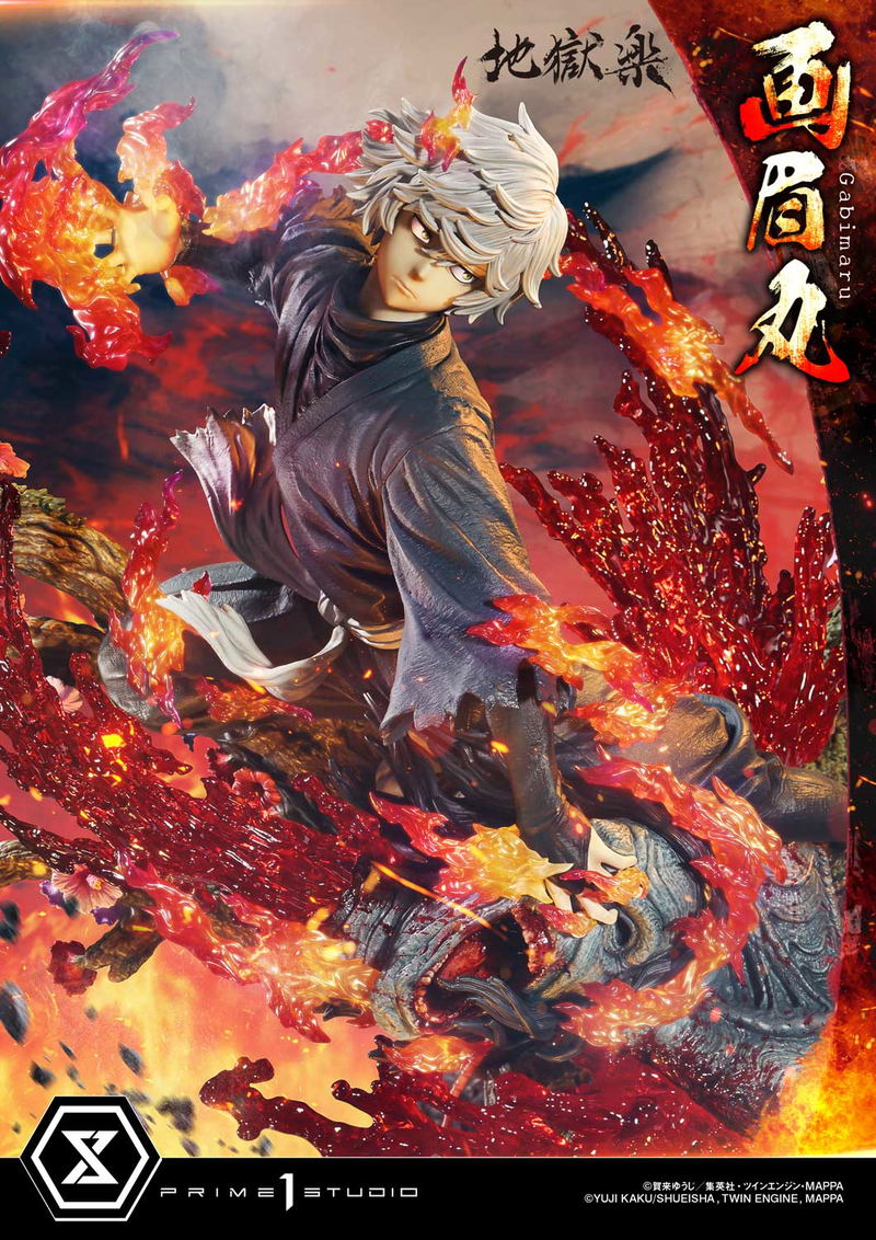 Ultimate Premium Masterline Hell's Paradise Jigokuraku 1/4 Scale Statue: Gabimaru image 6