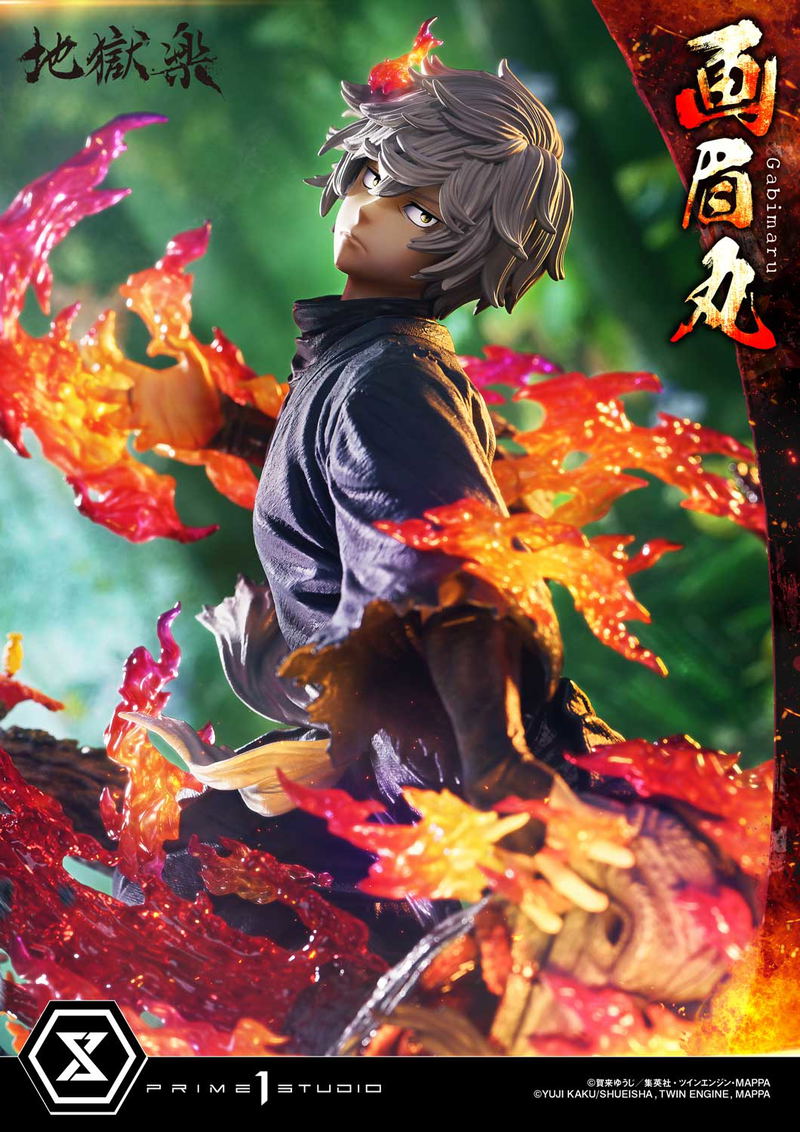 Ultimate Premium Masterline Hell's Paradise Jigokuraku 1/4 Scale Statue: Gabimaru image 7