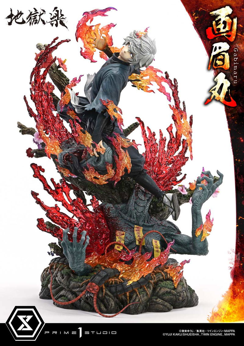 Ultimate Premium Masterline Hell's Paradise Jigokuraku 1/4 Scale Statue: Gabimaru image 1