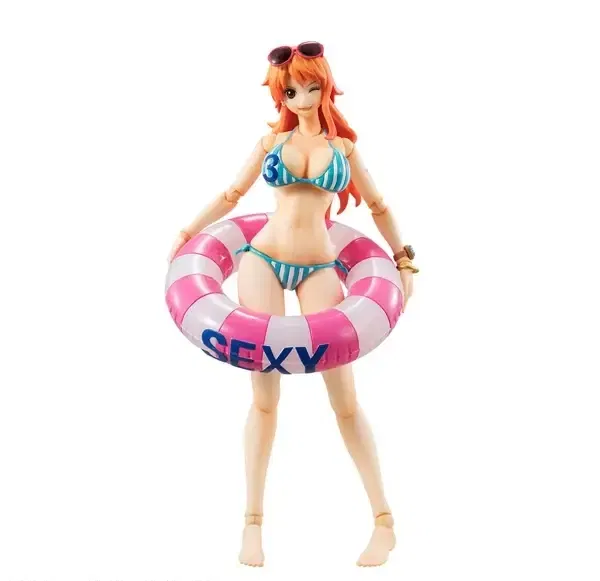 Variable Action Heroes One Piece: Nami (Summer Vacation) (Re-run) image 1