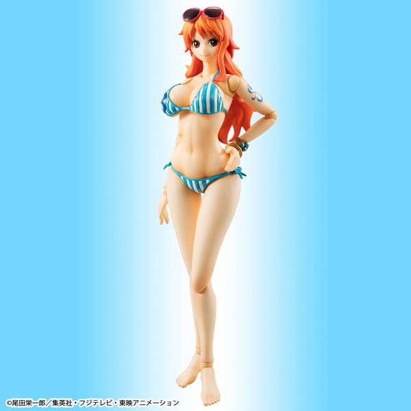 Variable Action Heroes One Piece: Nami (Summer Vacation) (Re-run) image 6
