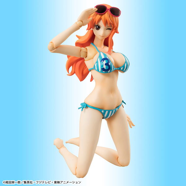 Variable Action Heroes One Piece: Nami (Summer Vacation) (Re-run) image 7