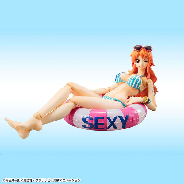 Variable Action Heroes One Piece: Nami (Summer Vacation) (Re-run) image 8