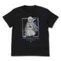 TV Anime Summer Pockets - Shiroha Naruse T-shirt (Black | Size S) thumbnail 1