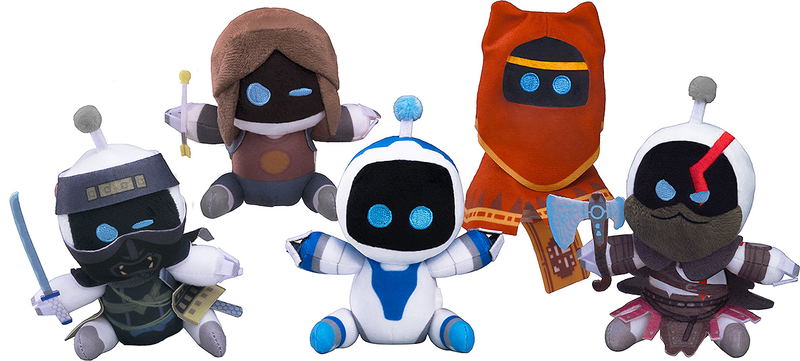 Astro Bot Blind Bag Plushie Vol. 1 (Set of 5 Pieces) image 1