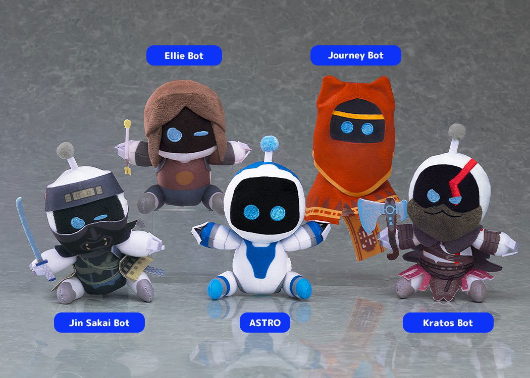 Astro Bot Blind Bag Plushie Vol. 1 (Set of 5 Pieces)