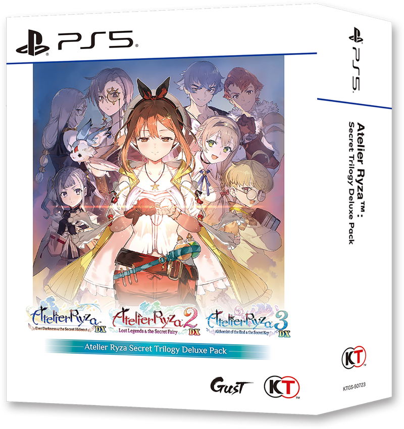 Atelier Ryza Secret Trilogy DX (Multi-Language) image 1