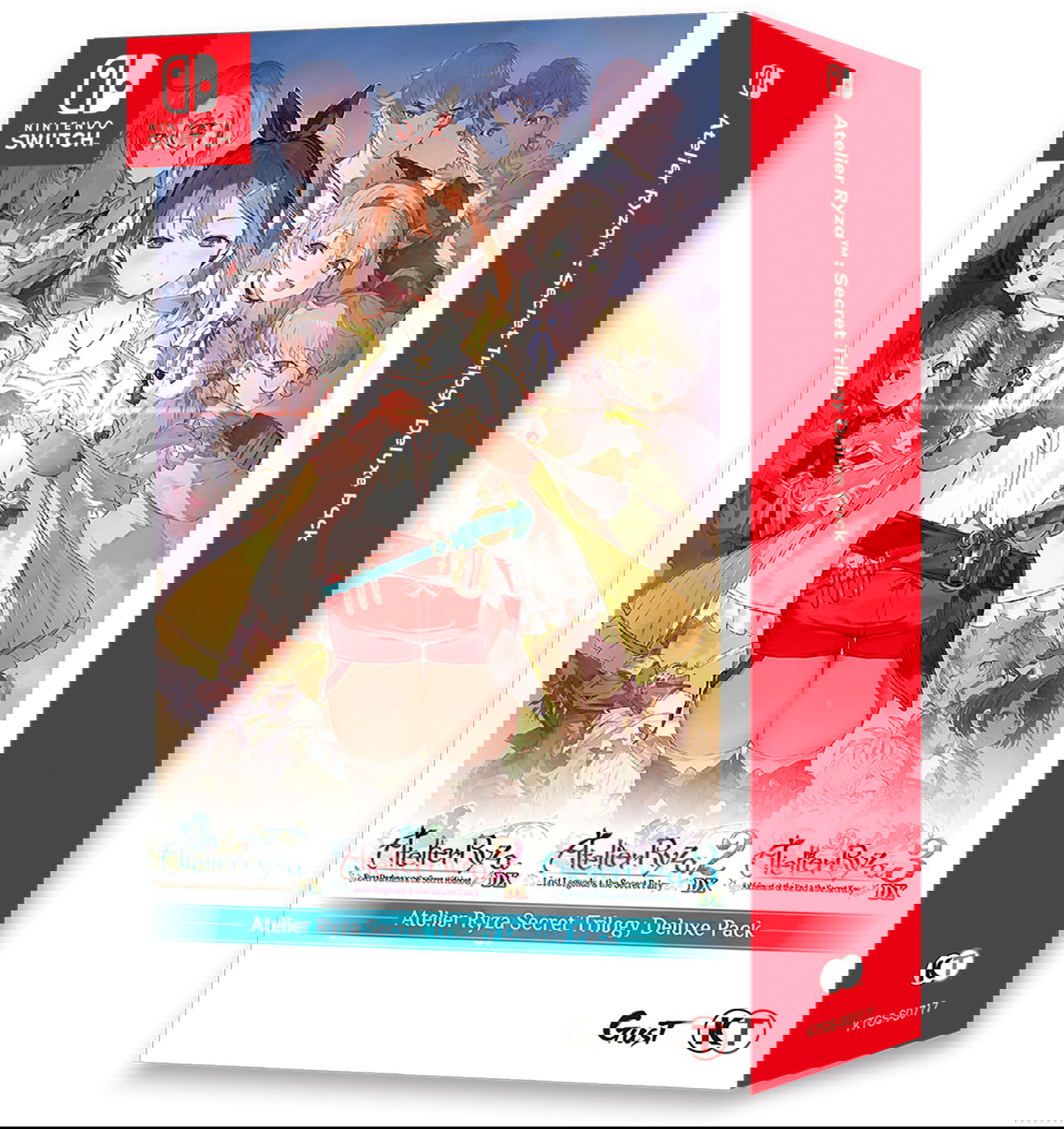 Atelier Ryza Secret Trilogy DX (Multi-Language) (Cover