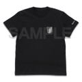 Attack On Titan - Survey Corps One-Point Embroidery T-shirt (Black | Size L) thumbnail 1
