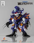 Chibi Creature SSSS.Gridman: Perseverance Kaiju Anti (Kaiju Form) thumbnail 6