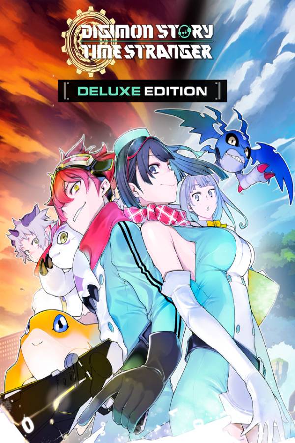 Digimon Story Time Stranger (Deluxe Edition) STEAM digital — Import Game Deal