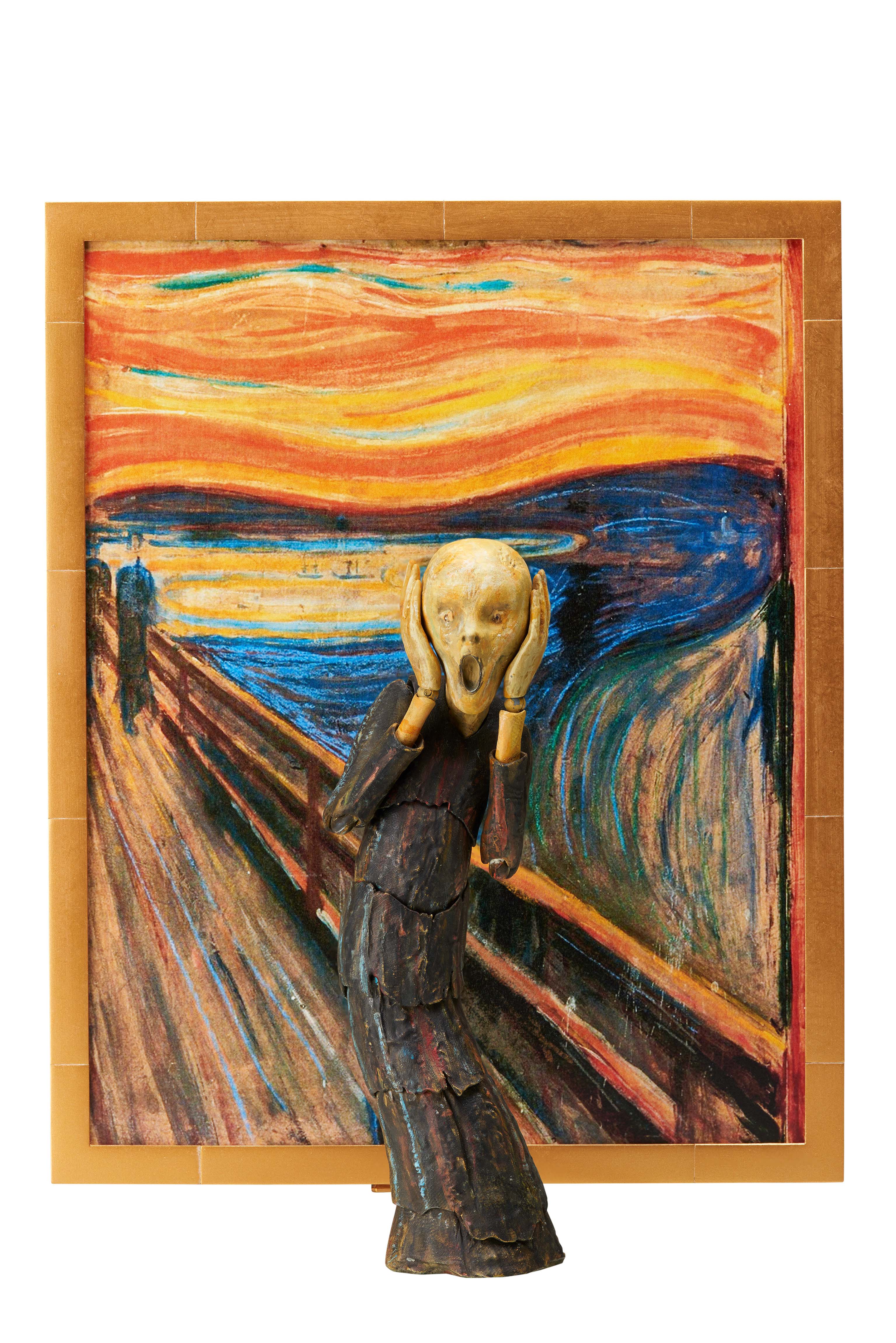 figma No. SP-086 The Table Museum: The Scream (Re-run)