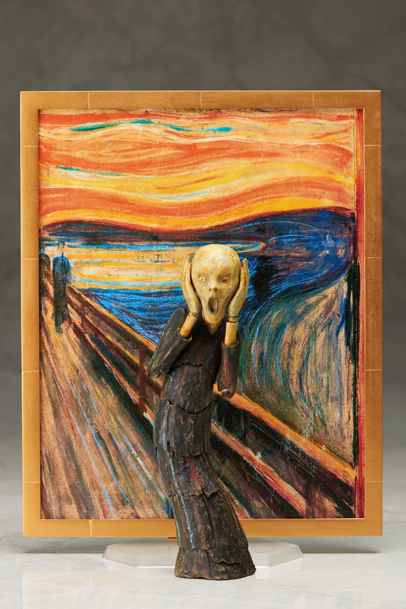 figma No. SP-086 The Table Museum: The Scream (Re-run) image 2