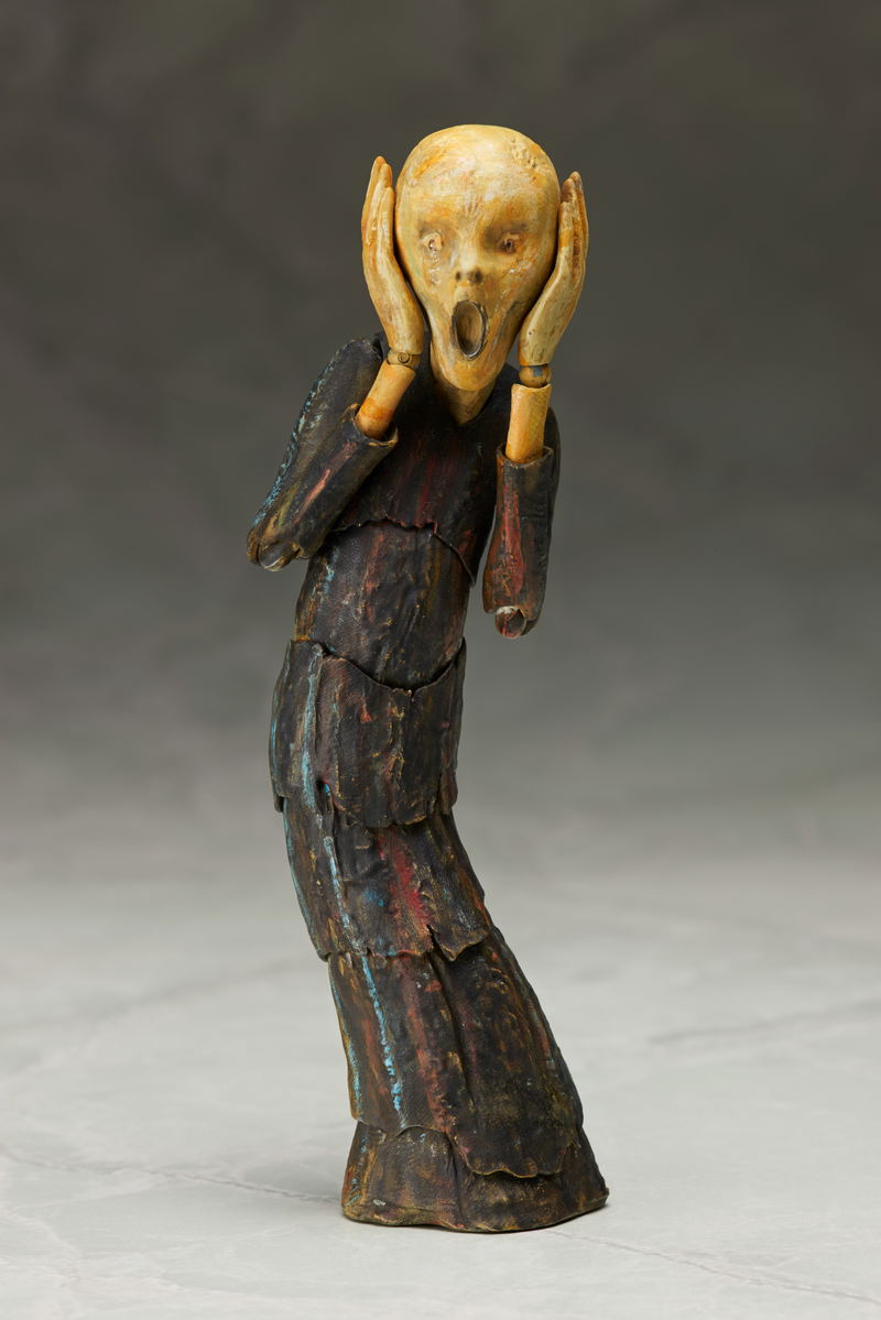 figma No. SP-086 The Table Museum: The Scream (Re-run) image 3